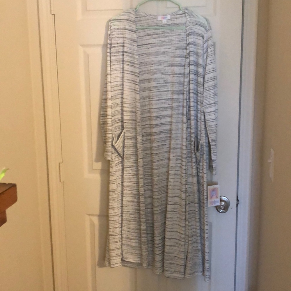 Lularoe long cardigan NWT